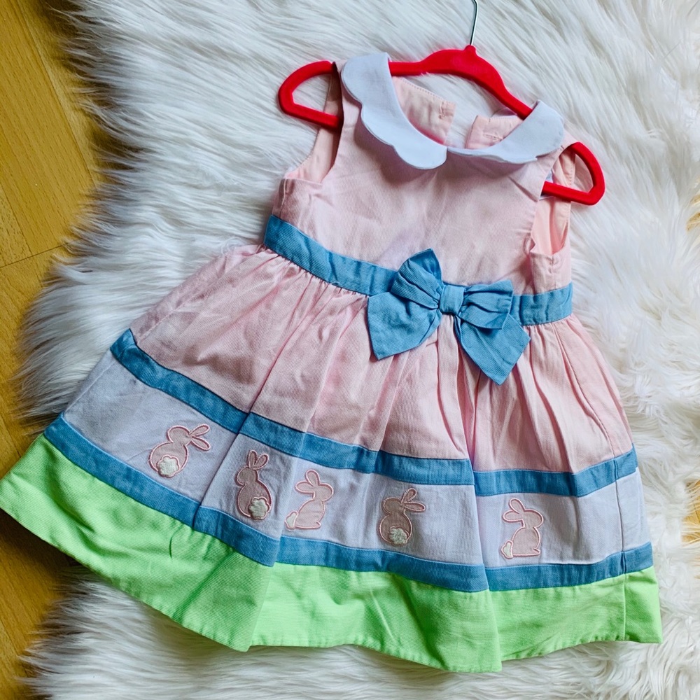 Baby girl dress 12 months. Worn once